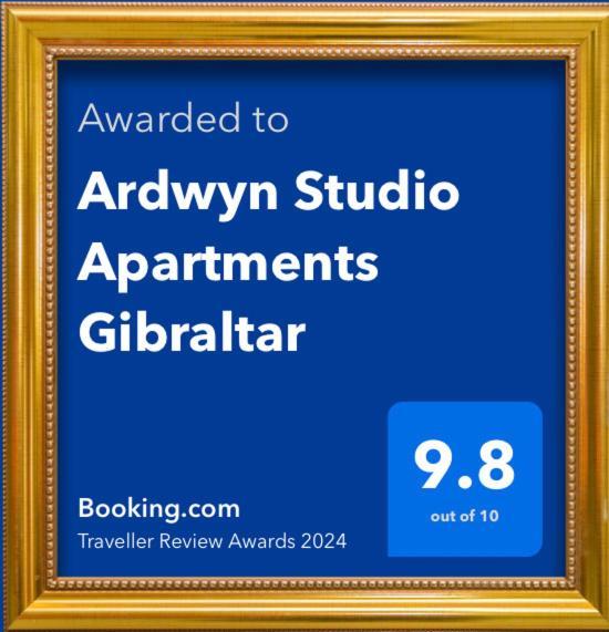 Ardwyn Studio Eurocity Apartments Gibraltar Exteriér fotografie
