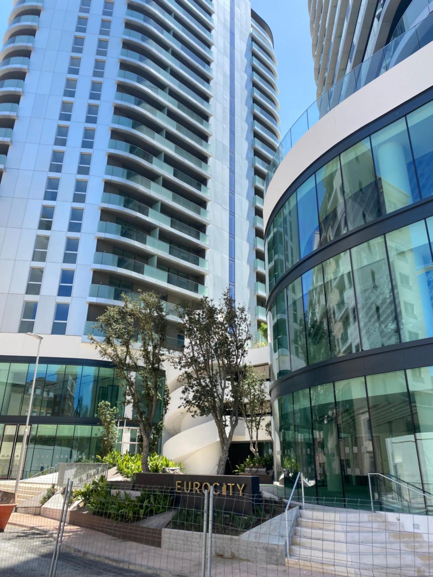 Ardwyn Studio Eurocity Apartments Gibraltar Exteriér fotografie